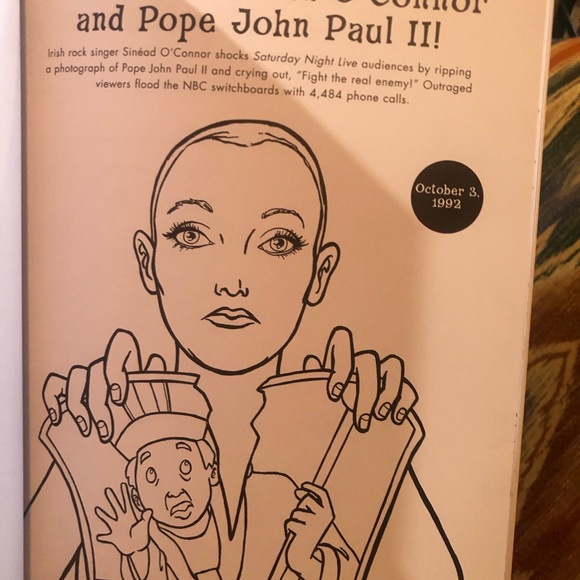 Activity book showcasing 90s pop culture. Perfect for White Elephant parties! - Picture 6 of 8